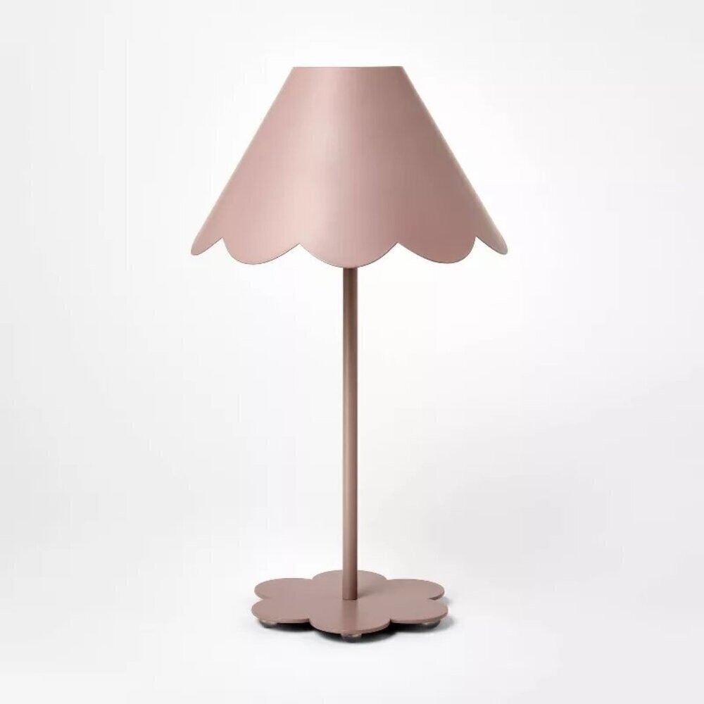 Scallop Shade Metal Table Lamp Purple - Threshold Studio McGee, Target